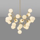 Loft Industry Modern - Grape Chandelier